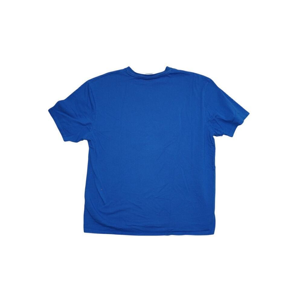 Guess Originals Blue Teddy Bear Graphic T-Shirt - Size L - Streetwear 1981 Logo - Picture 3 of 4
